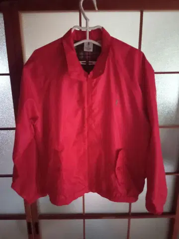 [ 80s90s ] Heritage Club L 스윙탑 드리즐러 빨간색