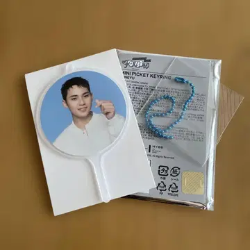 SEVENTEEN Follow again 민규 미니 피켓 키링