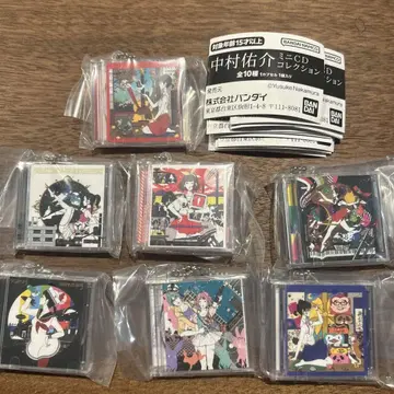 나카무라 유스케 미니 CD 컬렉션 7종 긁기
