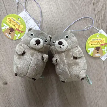 마모트의 모토토 모어 VMC 마스코트 인형 2개 세트