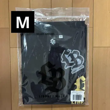 LBWK 리버티워크 도쿄 2주년 기념 하라주쿠 한정판 TEE M