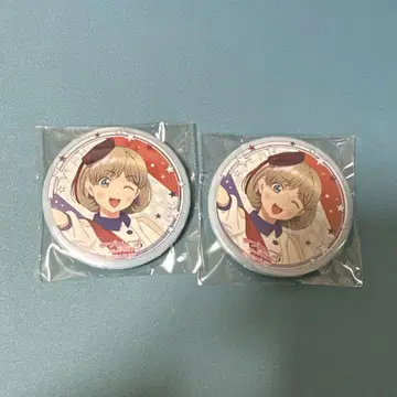 탕쿠쿠 캔뱃지 2개 세트