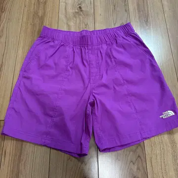 THE NORTH FACE 퍼플 숏팬츠