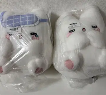 하나마루 유령 잠자는 빅 인형 2종 세트