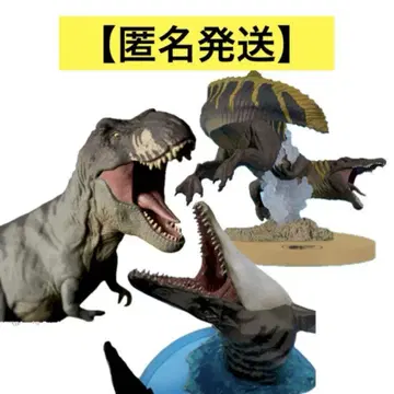 [익명 배송 3점 T.REX/스피노사우루스/모사사우루스] 쥬라기 월드