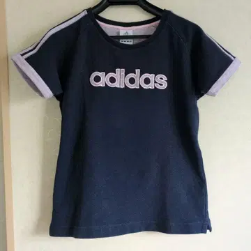 adidas 아디다스 티셔츠 네이비 & 핑크