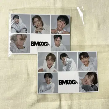 BMSG TRAINEE 트레이니 사진 브로마이드