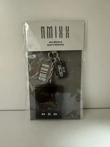NMIXX 앨범 키링