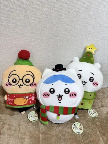 치카와 크리스마스 빅 인형