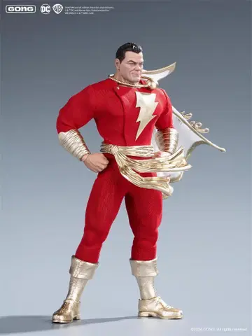 POP MART 1/12 DC 코믹 킹덤 컴 샤잠 DC