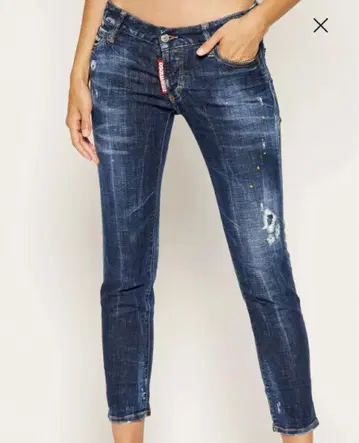 새상품급 디스퀘어드 스트레치 데님 36 Dsquared2 D2