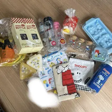 스누피 묶음 판매