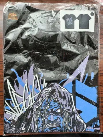 GRAPHT Art T셔츠 스트리트 파이터 6 베가 L 사이즈