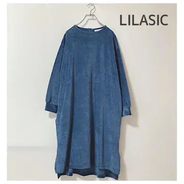 LIASIC 리라시크 편안한 착용감의 롱 원피스