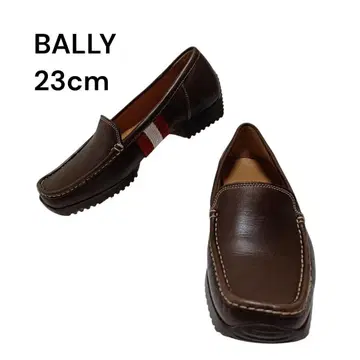 이탈리아 BALLY 가죽 드라이빙 슈즈 36 23cm