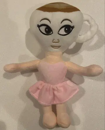 새상품 미사용 툰툰툰사후르 해외 봉제 인형 발레리나 카푸치나