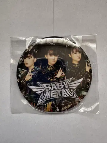 BABYMETAL 핀 배지 3인 디자인