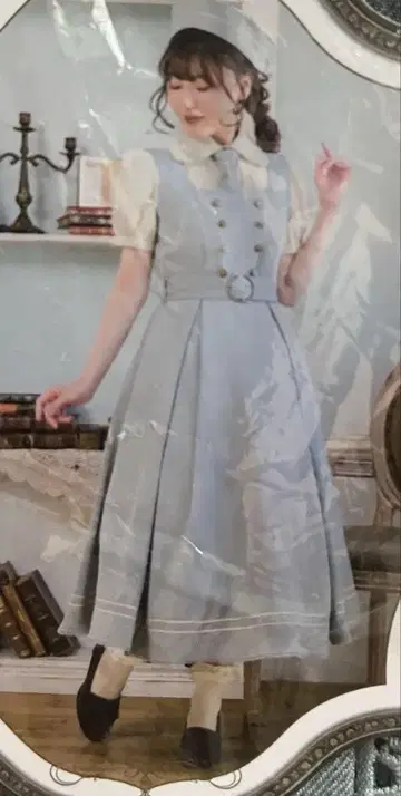 시마무라 쿠루미 마린 아카데미아 잔스카 블루 사 LL