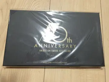 소드 아트 온라인 애니메이션 10주년 기념 메달 세트
