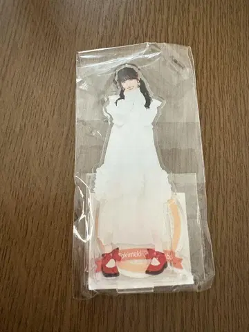 아이돌 도키메키 선전부 스게타 아키 아크릴 스탠드 미개봉