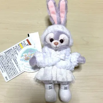 디즈니 시티 화이트 윈터 타임 원더스 스텔라루 인형 배지