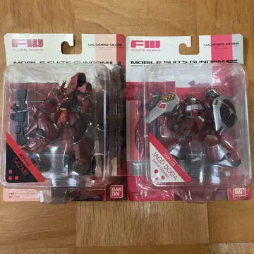 미개봉 FW 건담 모빌슈트 2세트 GUNDAM BANDAI