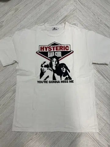 HYSTERIC GLAMOUR 티셔츠