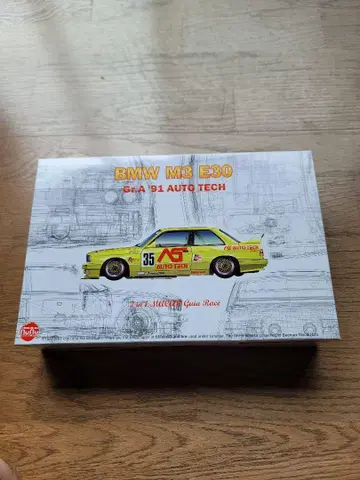 플라츠/누누 1/24 BMW M3 E30 Gr.A 91 오토테크