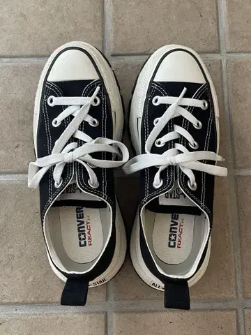 Converse 통굽 23cm
