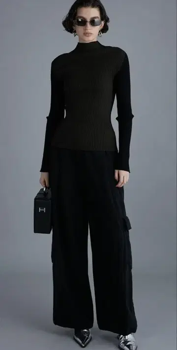 아웃포켓 배기 팬츠 Out Pocket Baggy Pants