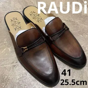 선착순 RAUDI 라우디 남성용 가죽 샌들 25.5cm