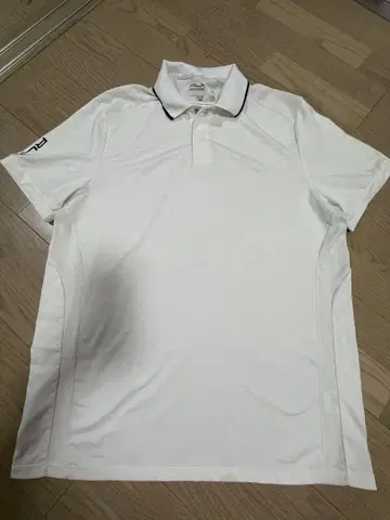 랄프 로렌 피케 셔츠 화이트