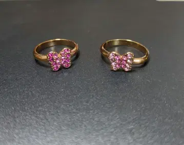 안나수이 ANNASUI 핑키링 반지