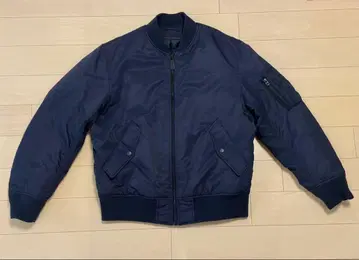 UNIQLO MA-1 네이비 M