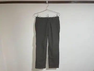 마운틴 리서치 슬랙스 pants piped stem pants 썸머 울