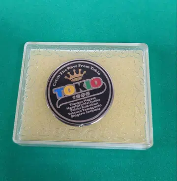 TOKIO 핀 배지 팬클럽 한정판 1996년