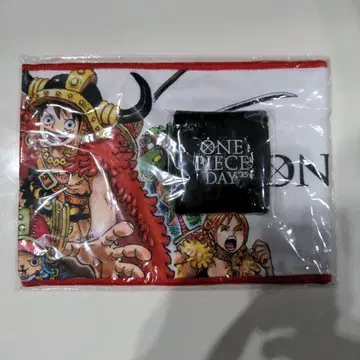미개봉 새상품 원피스 머플러 타월 리스트 밴드 onepieceday25