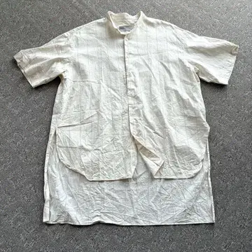 velvet by sternberg 오버사이즈 셔츠 반팔 일본제 M