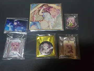 헤븐 번즈 레드 쿠니미 타마 캐릭터 굿즈 세트