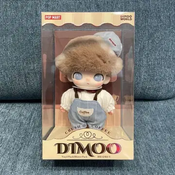 POPMART Dimoo 인형 키링