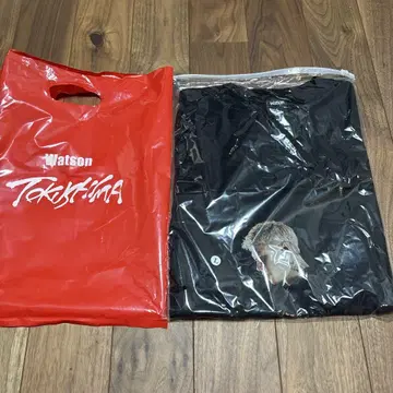 와트슨 도쿠시마 단독 콘서트 한정 티셔츠 검정 L 사이즈 미개봉