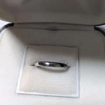실버 심플 밴딩