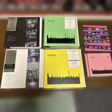 YOASOBI CD, 블루레이 등 세트 상품