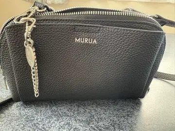 MURUA 블랙 백