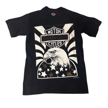 90s HARLEY DAVIDSON T-Shirt 하레이 셔츠 레어