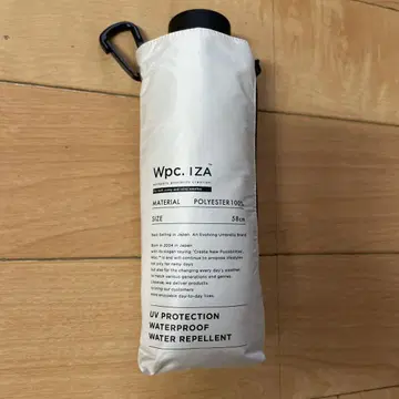 Wpc. IZA 접이식 우산 58cm