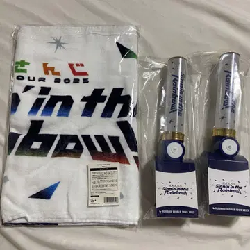 니지산지 월드 투어 2025 머플러 타월 응원봉