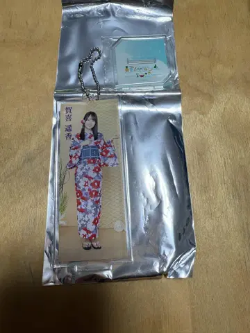 노기자카46 노기자카 쿠지 A상 개별 아크릴 스틱 키링 가키 요카