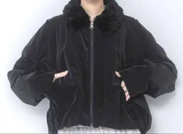 한정 가격  지나시스  퍼 에리 숏 블레이저