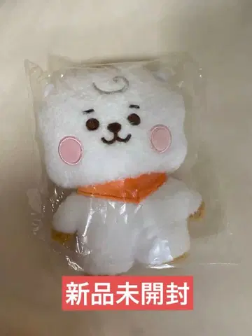 BT21 BABY 앉은 봉제 인형 S RJ